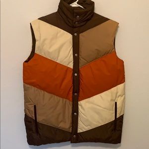 Vintage Men’s Vest size XL Reversible